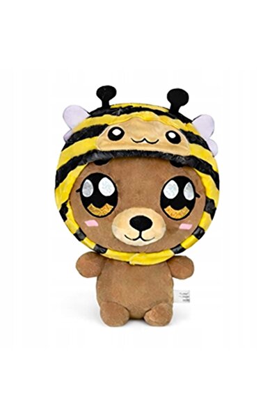 semo Hoody Kin Academy: Figurină de pluș albină cu glugă, 30 cm