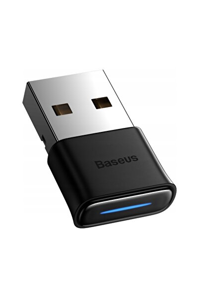 Baseus Adaptor Bluetooth 5.0 USB Receptor Transmițător pentru Computer Negru