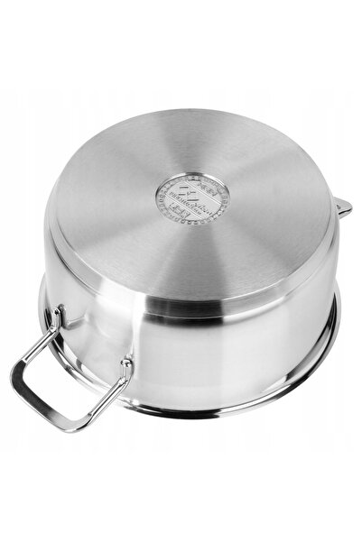 Orion Oală ANETT cu capac din oțel inoxidabil 20 cm 3L PREMIUM