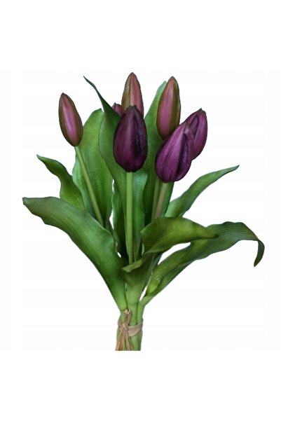 NO BRAND TULIPANY GUMO FLORI DE SILICON FLORI DE LALELE CU EFEKT DE FLORI VIV...