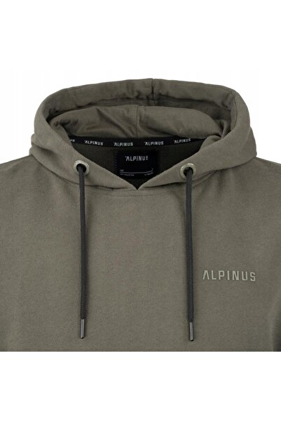 Alpinus CEL MAI VÂNDUT SWEATSHIRT CU GLUGĂ LUGANO OLIVE S, SWEATSHIRT CU GLUG...