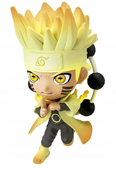 NO BRAND FIGURKA Chibi Masters Bandai Naruto Naruto Uzumaki 7cm Manga Anime
