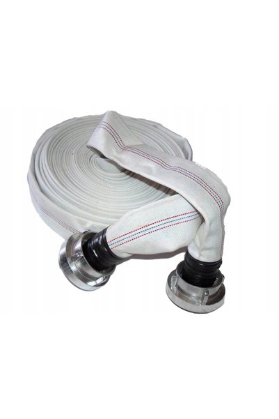NO BRAND Furtun de incendiu pentru apă 2'' 20M + conectori rapizi pentru stin...