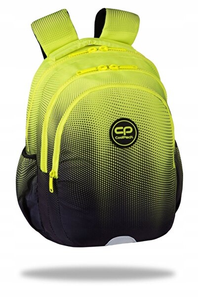 NO BRAND CoolPack rucsac școlar pentru clasele 1-4, model Gradient Lemon, set...