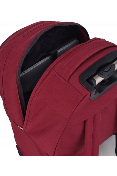 Jansport Troler cu roți driver 8 - roșu rusesc