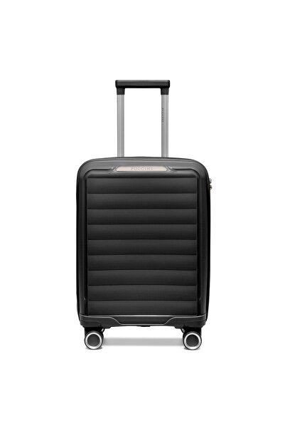 NO BRAND Valiză mică Puccini Turin – negru
