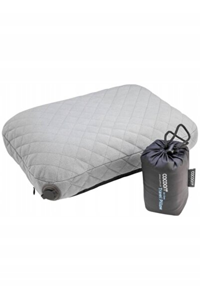 NO BRAND Pernă Cocoon Air-Core - gri cărbune / gri fumuriu