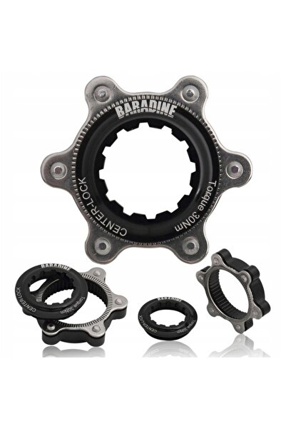 NO BRAND Adaptor Baradine Center-Lock disc 6 șuruburi pentru disc Shimano