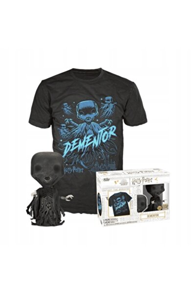 Funko Pop Box Dementor 161 GITD cu tricou mărimea D S - Harry Potter Funko PO...