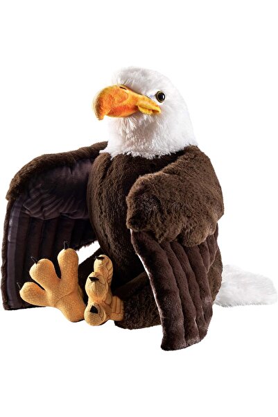 Wild Republic Jucărie de pluș pentru bebeluși Vultur Alb 30 cm Artist