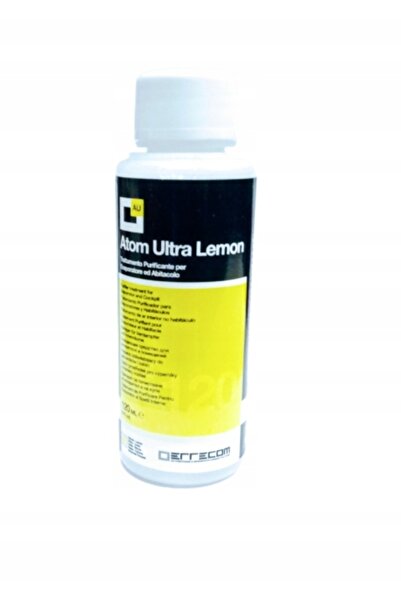 NO BRAND Aparat cu ultrasunete Atom 48 bucăți LEMON pentru curățarea și dezgh...