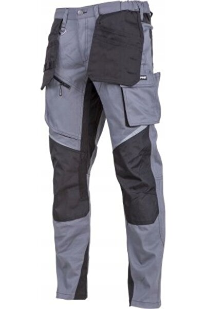 NO BRAND Pantaloni de lucru gri-negri, mărimea S, LAHTI