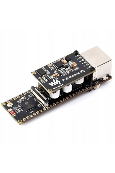 NO BRAND ESP32-S3 Waveshare Ethernet PoE RJ45 Wi-Fi BLE placă cu slot SD came...