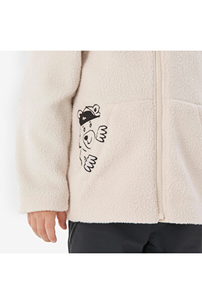 NO BRAND Fleece polar turistic pentru copii Quechua Sherpa NH500