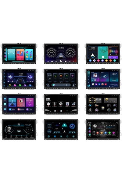 NO BRAND RADIO-NAVIGAȚIE NCS RS-405 ANDROID VW TIGUAN 2007 - 2016 BLUETOOTH 2DIN