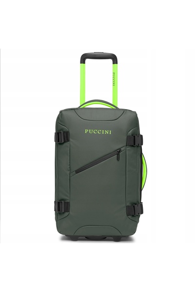 NO BRAND Valiză de cabină Puccini Colorado 51x35x20 cm cu funcție de rucsac -...
