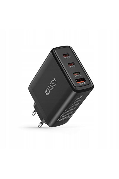 NO BRAND ÎNCĂRCĂTOR PUTERNIC USB-C ADAPTOR DE ALIMENTARE USB GaN 100W QUICK C...