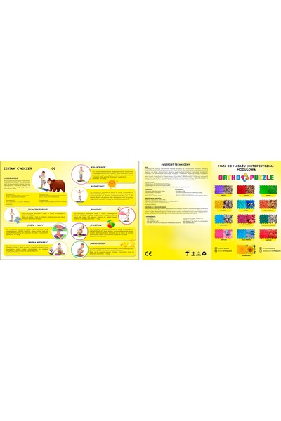 Polesie Module universale pentru saltea de masaj ortopedică