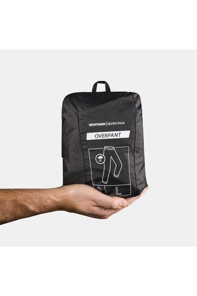 NO BRAND Pantaloni de drumeție pentru bărbați Quechua NH500, impermeabili