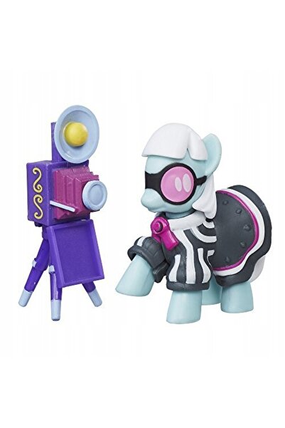 Hasbro My Little Pony figurină mică de 5cm Photo Finish cu accesorii