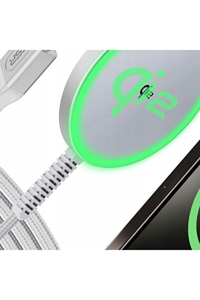 NO BRAND Esr Halolock Qi2 Mini Încărcător magnetic wireless Magsafe cu inducție