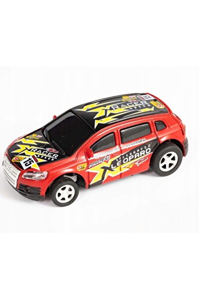 NO BRAND INVENTO - RC Mini Racer albastru - telecomandă portocalie - 96309