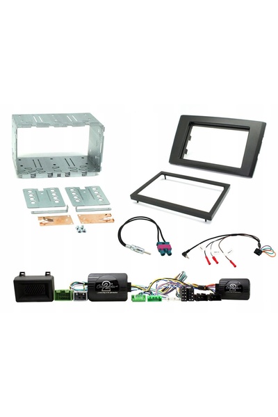 NO BRAND Kit de montaj Volvo XC90 2004-2014 2din Pentru instalarea oricărei r...