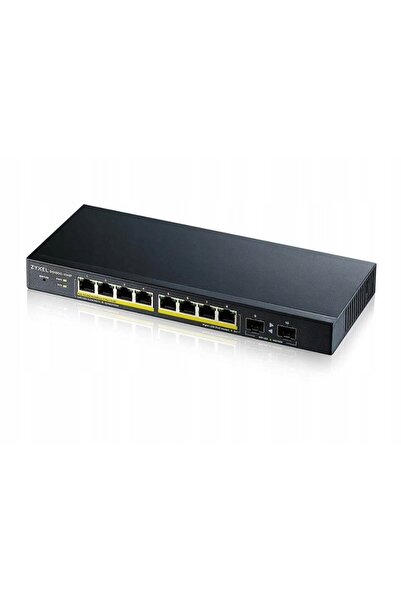 ZyXEL GS1900-10HP v2 Switch PoE cu 8 porturi 70W 802.3at L2 2xSFP GS1900-10H