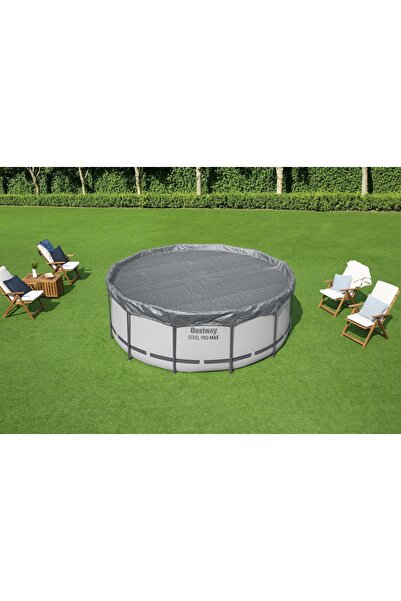 BESTWAY Prelată pentru piscină cu cadru 366 cm LINIE PREMIUM - 58949 MODEL NOU