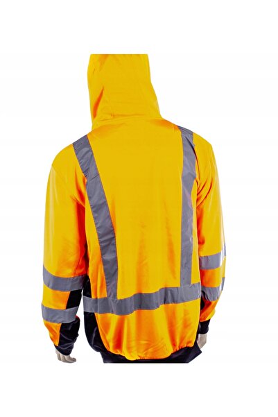 NEO Tools HANORAC DE MUNCĂ DE SIGURANȚĂ, PORTOCALIU, MĂRIME M 81-746 NEO