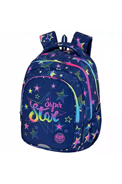 NO BRAND Ghiozdan școlar pentru fată, clasa 1, CoolPack Fast Stars