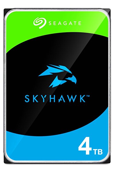 Seagate Hard disk Skyhawk 4TB SATA III 3.5 inch