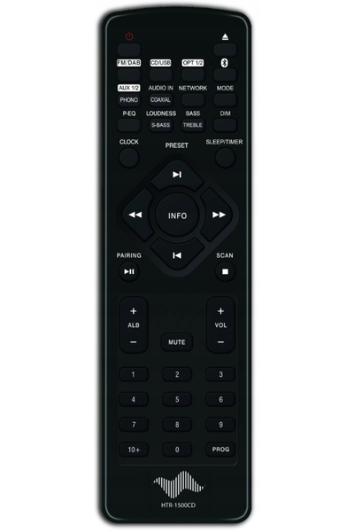 NO BRAND AMPLIFICATOR CD FM DAB+ BLUETOOTH WI-FI 2.1 TAGA HARMONY HTR-1500CD ...