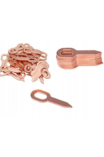NO BRAND Paduri pentru aparat de sudură în puncte, 100 bucăți, 16mm x 8mm