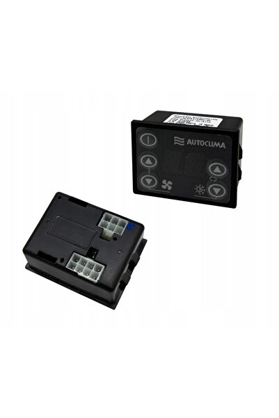 NO BRAND Comutator ETC cu Control Digital Universal 12-24V Autoclima