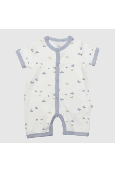 Bistyle Overalls Barbatöz Little Boats 15143 Ecru