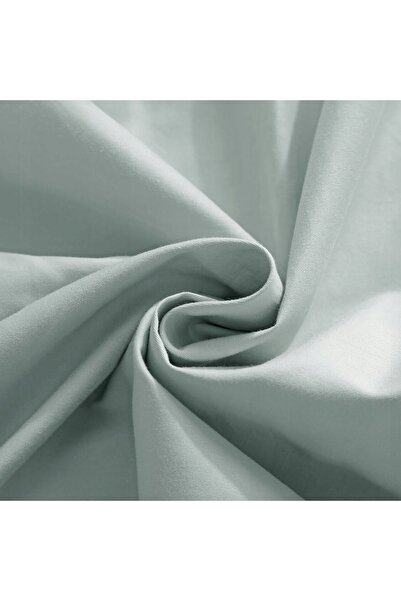 NO BRAND Cearșaf de pat din bumbac satinat cu elastic 180x200 +30 ZAKLAD SATY...