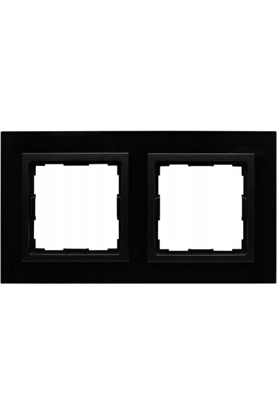 Kos Ramă dublă VENA2 Xglass 5209182 sticlă acrilică negru antracit PL