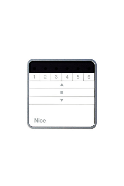 niceababy Telecomandă cu 6 canale pentru rulouri Nice ERA-W W6