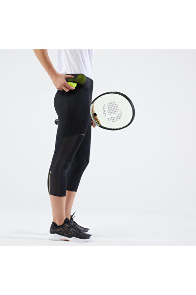 NO BRAND Colanți scurți de tenis pentru femei Artengo Dry Hip Ball