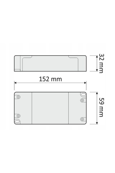 NO BRAND Sursă de alimentare LED DESIGN LIGHT STANDRAED PLUS 54W