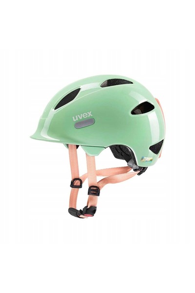 Uvex Oyo Green Cască de bicicletă pentru copii - 50-54