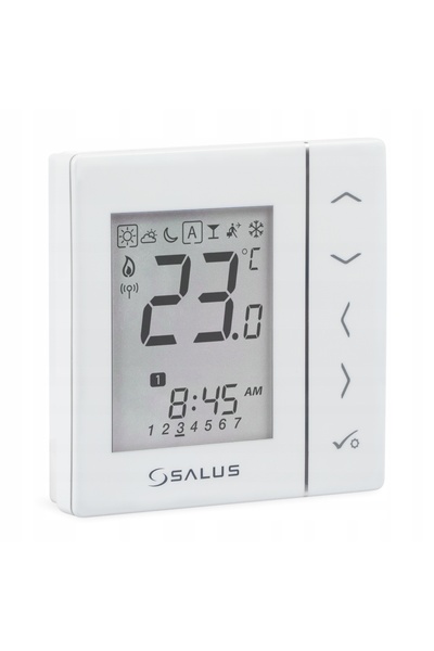 NO BRAND VS10WRF REGULATOR DE TEMPERATURĂ FĂRĂ FIR CU INDUCȚIE, SĂPTĂMÂNAL
