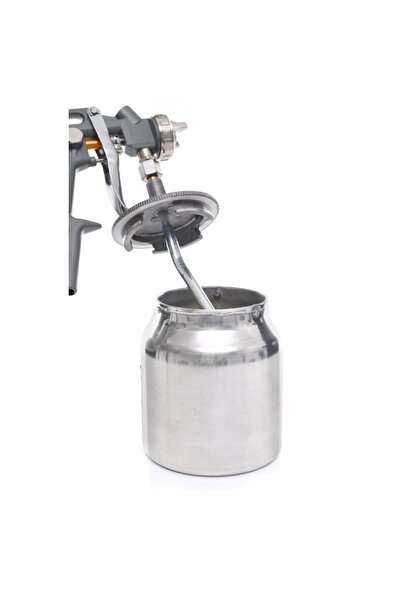 Kraft&dele Pistol de vopsit HVLP 750ML cu duză de 1.8MM
