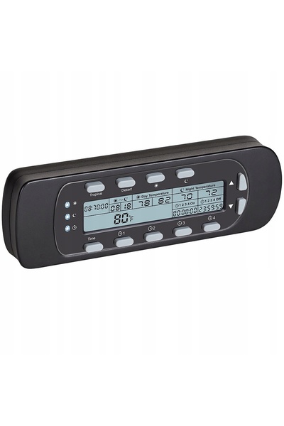 NO BRAND Termostat cu programator secundar pentru control convenabil și sigur...