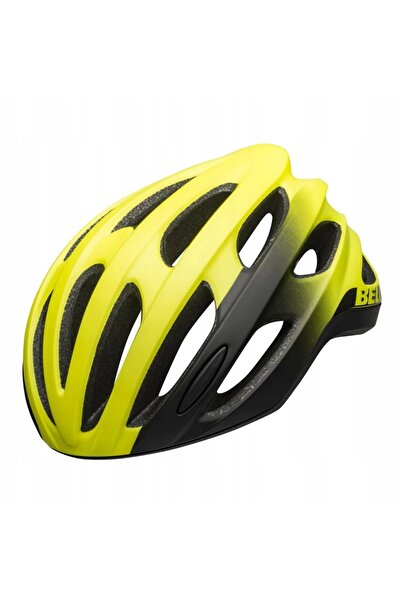 NO BRAND Casca de ciclism rutier Bell Formula Matte Gloss Hi-Viz Negru - M (5...