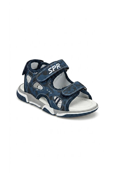Ustalar Ayakkabı Çanta Navy Blue-Camouflage Boys' Sandals 580.P-1003