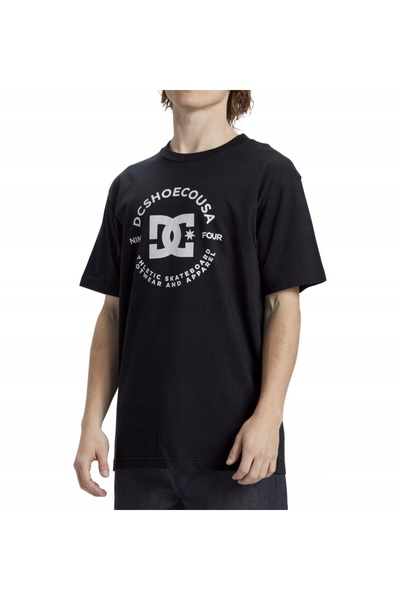 DC Pantofi Tricou Tricou bărbătesc Sport pentru tineri Bumbac M