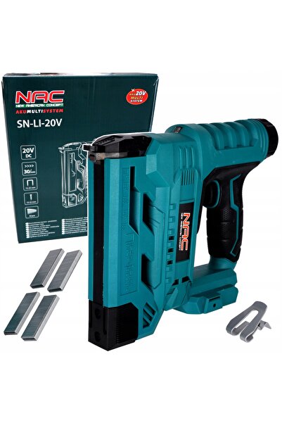 NAC Capsator/Aplicator de capse fără fir 20V pentru tapițerie SN-LI-20V (corp)