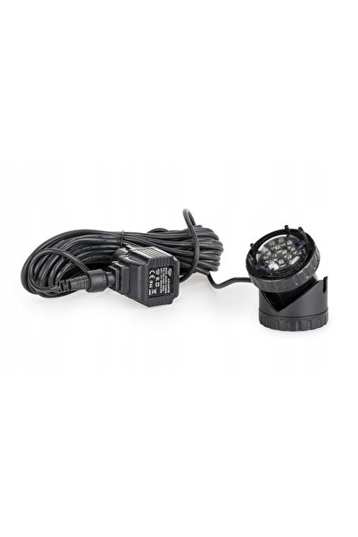 NO BRAND Proiector LED pentru iaz 1.5W IMPERMEABIL cu lentile colorate